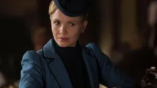 Cast & Creator on Miss Scarlet and The Duke Season 3