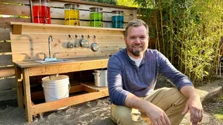 Guide to Building a Mud Kitchen for Kids in Simple to Follow Steps