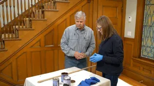 How to Repair a Dog-Chewed Newel Post