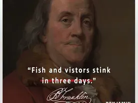 Benjamin Franklin Facts and Quotes
