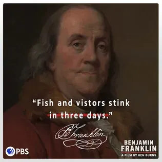 Benjamin Franklin Facts and Quotes