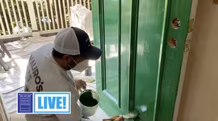 How to Paint Your Front Door | This Old House: Live