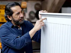 How to Paint Wood Paneling