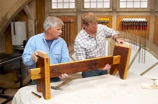 Build It | Reclaimed Heart Pine Bench