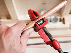 How to Join Steel and Copper Pipes