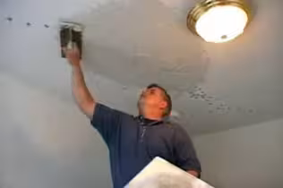 How to Repair a Plaster Ceiling
