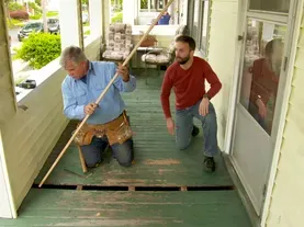 How to Replace a Broken Front Porch Board