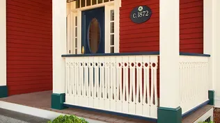 How To Build a Porch Rail