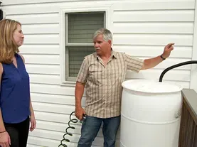 How to Make a Rain Barrel for $40