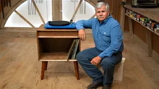 Build It | Record Player Stand