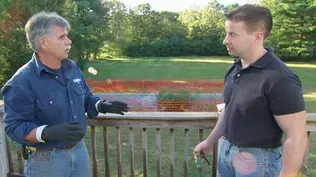How to Clean and Restain a Deck