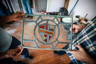 Kevin’s Photo Album | Restoring the Windows