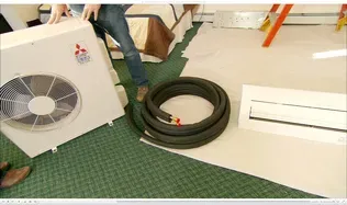 How to Install a Ductless Heat Pump