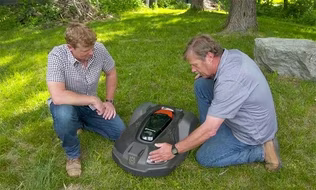 How to Install a Robotic Lawnmower