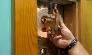How to Install a Pressure-Balance Shower Valve