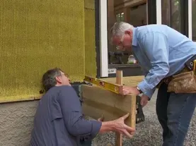 Tom and Norm Build a Small Deck