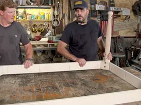 Build It | Rustic Dining Table with Jimmy DiResta