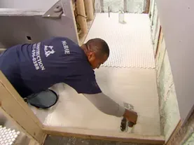 How to Tile a Bathroom Floor