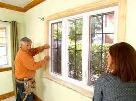 How to Trim an Interior Window