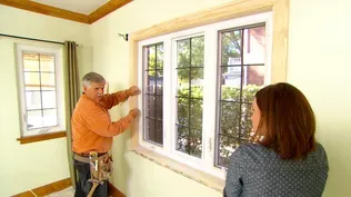 How to Trim an Interior Window