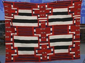 Navajo Chief's Blankets: Three Phases
