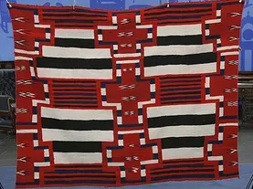Navajo Chief's Blankets: Three Phases