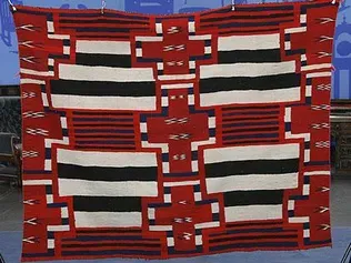 Navajo Chief's Blankets: Three Phases