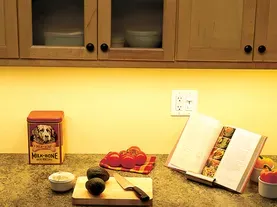 How to Install Under Cabinet Lighting