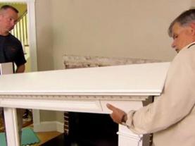 How to Upgrade a Mantel, Hearth and Surround