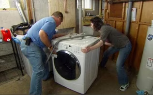 How to Hook Up Washing Machine Plumbing