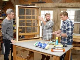 How to Trim a Window with Pressure-Treated Pine