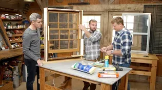 How to Trim a Window with Pressure-Treated Pine